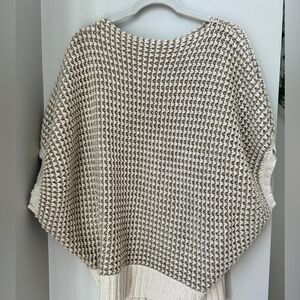 Oversized comfortable short sleeve sweater(M/L)